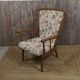 Fan armchair