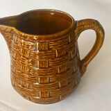 Digoin Pitcher Sarreguemines 7308