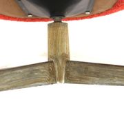 Scandinavian swivel armchair, Sweden, 1960