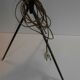 Vintage tripode lamppost
