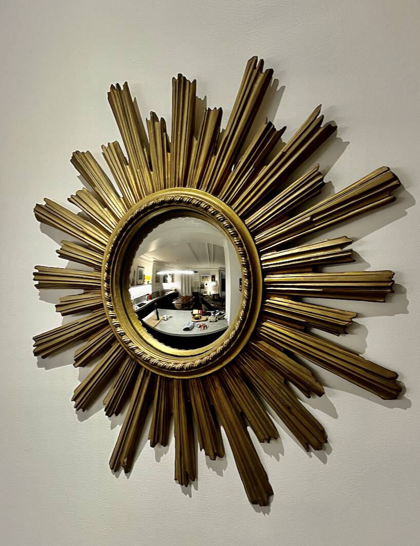 Miroir soleil dit "sorcière"