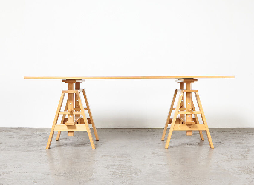 Achille Castiglioni Leonardo Table for Zanotta 1969