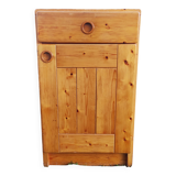 Solid pine jam buffet 1970