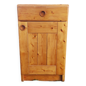Solid pine jam buffet 1970