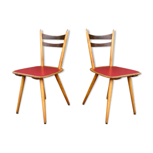 Paire de chaises bistrot