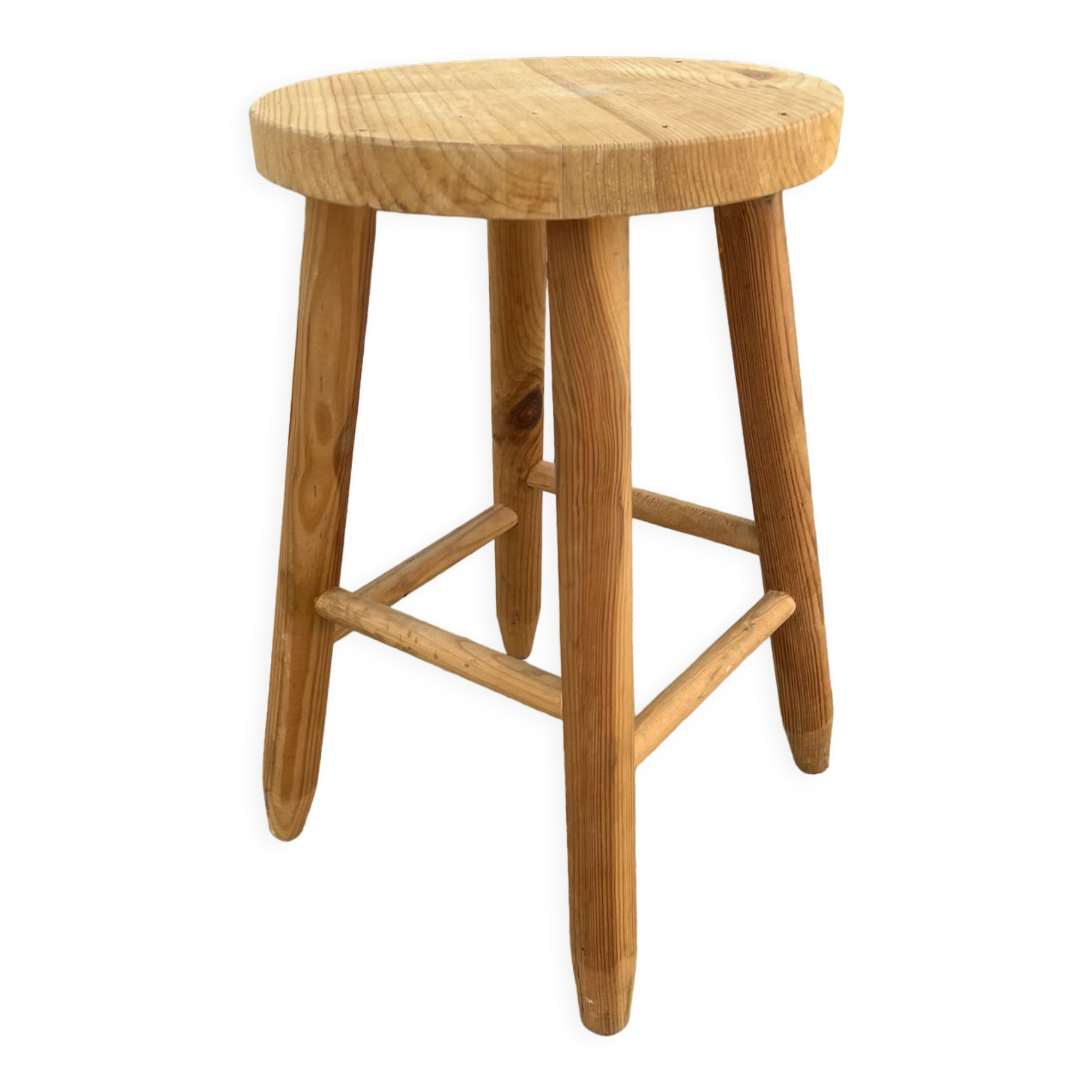 Wooden stool