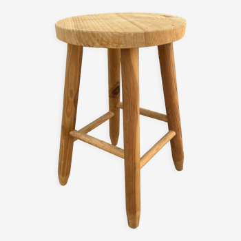 Tabouret en bois