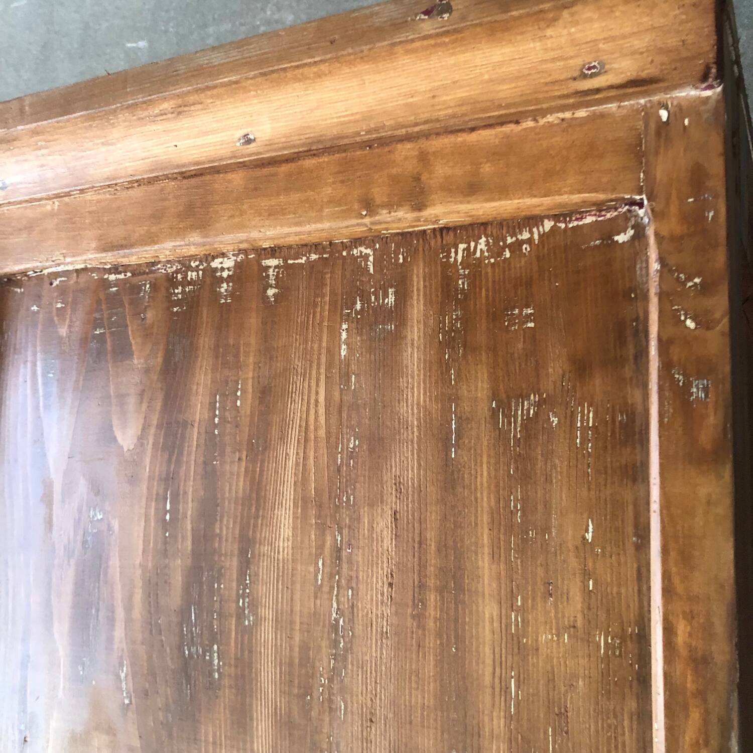 Old Parisian wardrobe