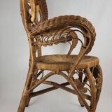 Emmanuelle Peacock Armchair 1960s