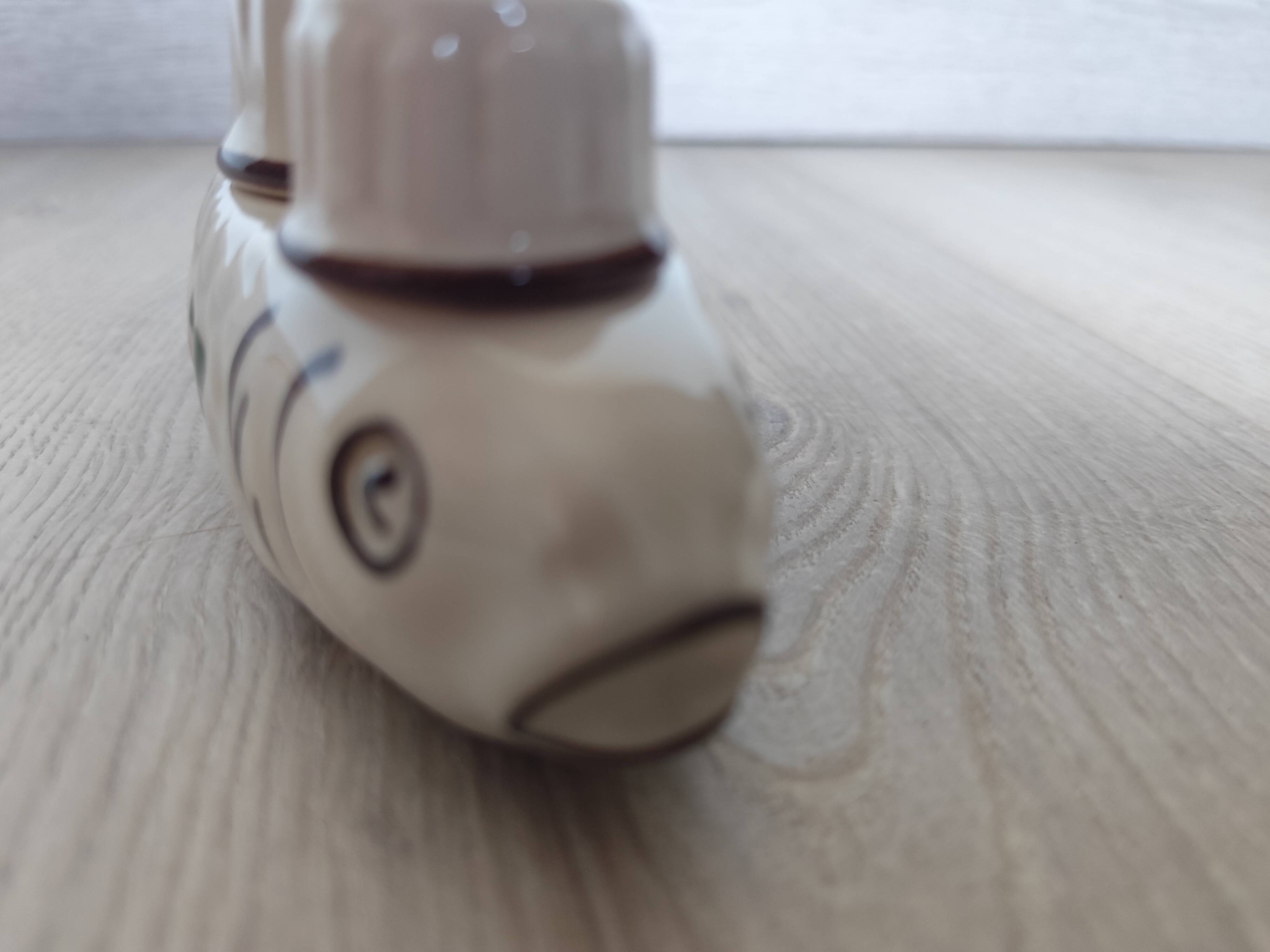 Vintage French Faience Condiment Set