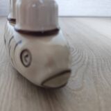 Vintage French Faience Condiment Set