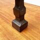 Brutalist wrought iron candlestick from the mid-century.