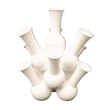 Stackable Soliflores design space age pop 70's N°2