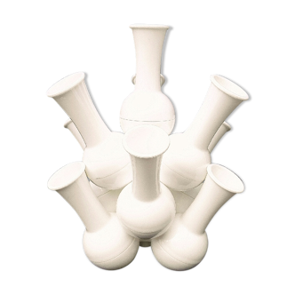 Stackable Soliflores design space age pop 70's N°2