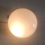 Opaline globe ceiling light 15 cm - mid. 20th century