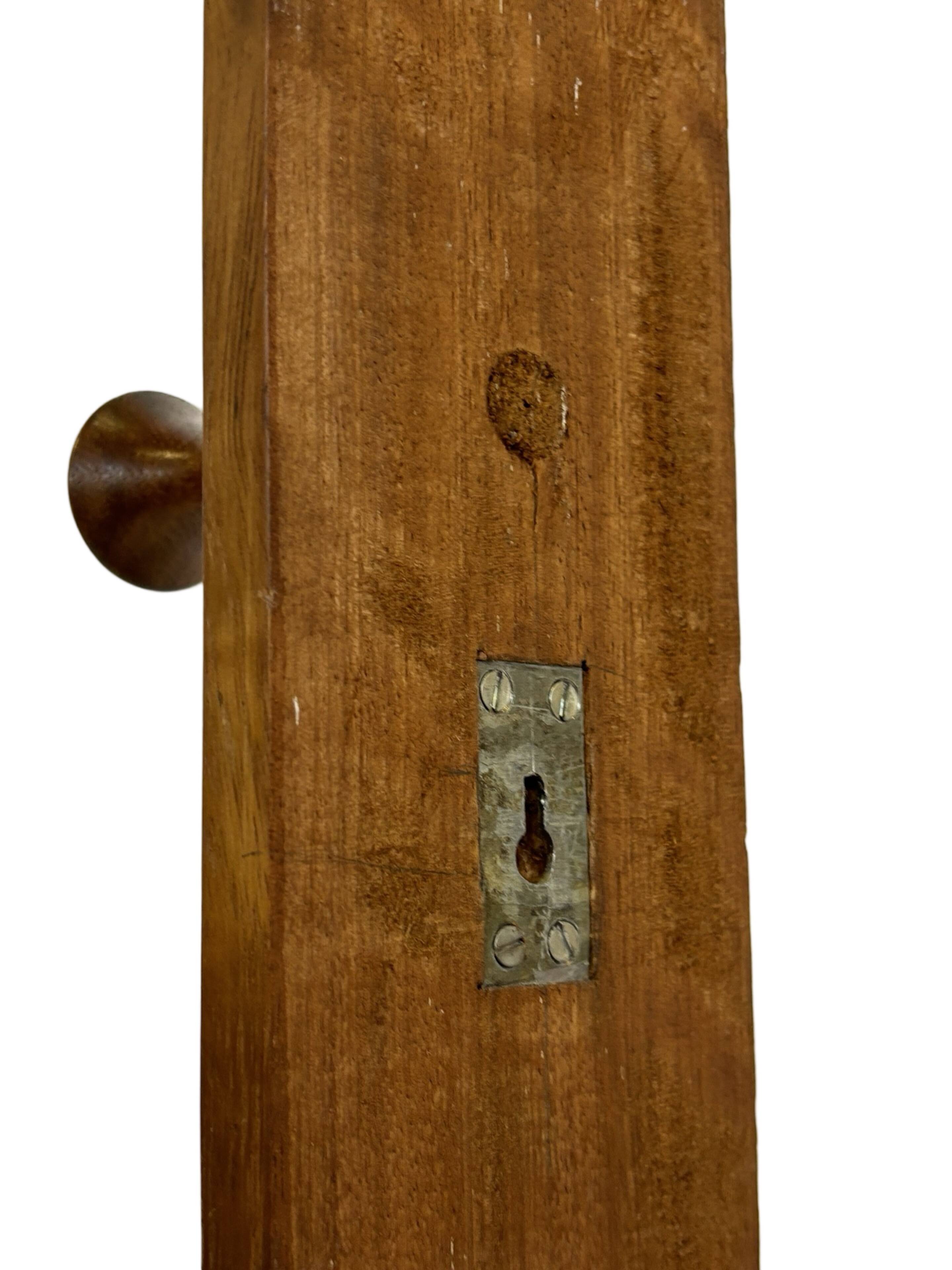 Vintage Danish Wall Coat Racks - Set of 2 in Teak Danish Design