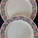 6 flat plates Adèle from Digoin Sarreguemines