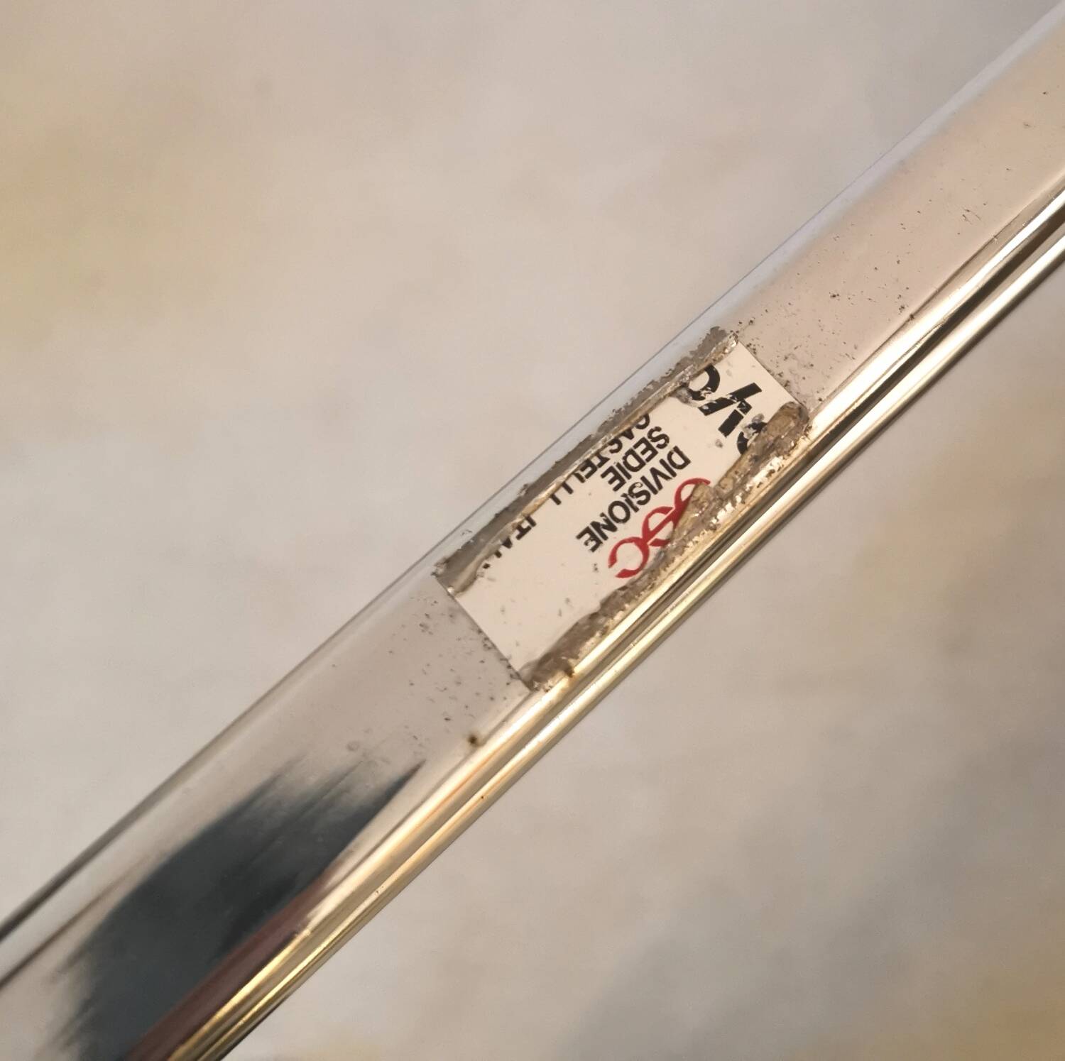 Plia chair, design Giancarlo Piretti, Anonima Castelli