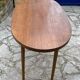 Table basse ovale en bois