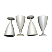4 suspensions swivelier vintage industriel  1950