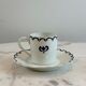 Limoges porcelain coffee service