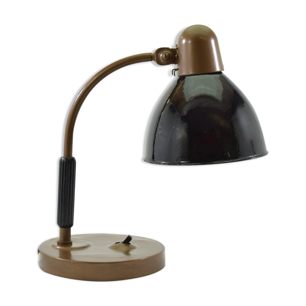 Lampe de bureau bauhaus Siemens 1934