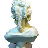 Marie Antoinette bust sand patina H54cm
