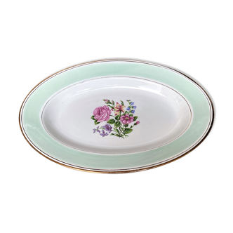 Half-porcelain serving dish L'Amandinoise
