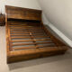Bed and bedside tables