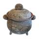 Ceramic tureen signed Triay Vallauris