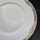 Série de 6 assiettes à dessert Bernardaud Limoges – Art Déco – A714