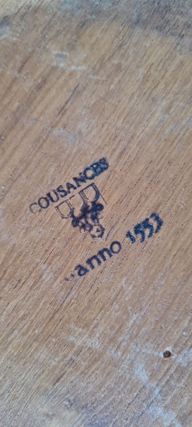 Scandinavian teak top