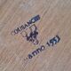 Scandinavian teak top