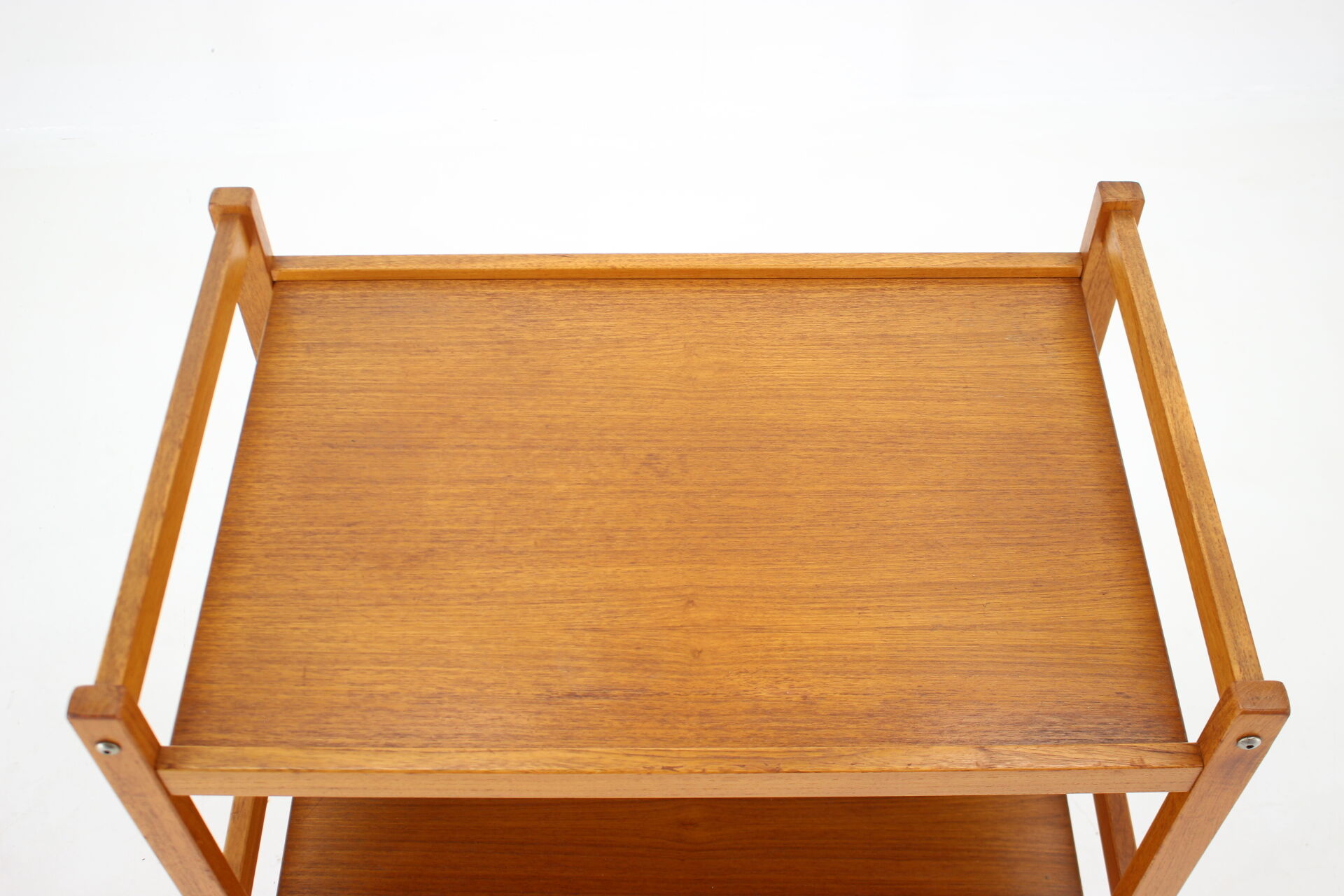 1960s teak kitchen trolley, Denmark
