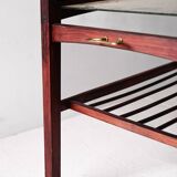 Paire de tables de chevet scandinaves des années 1940/50