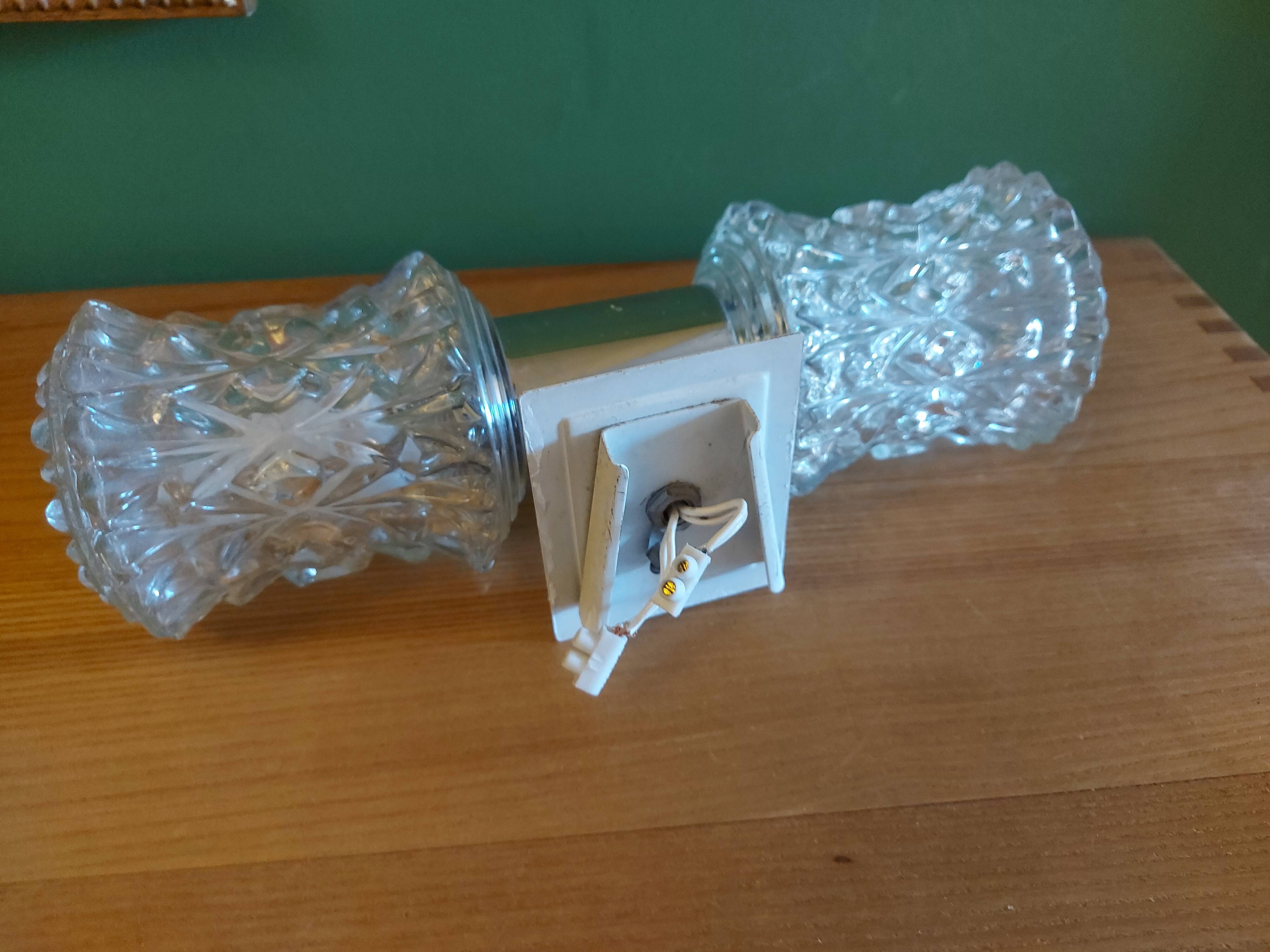 Targetti design glass wall lamp