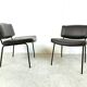 Vintage Conseil Chairs by Pierre Guariche 1950's, France