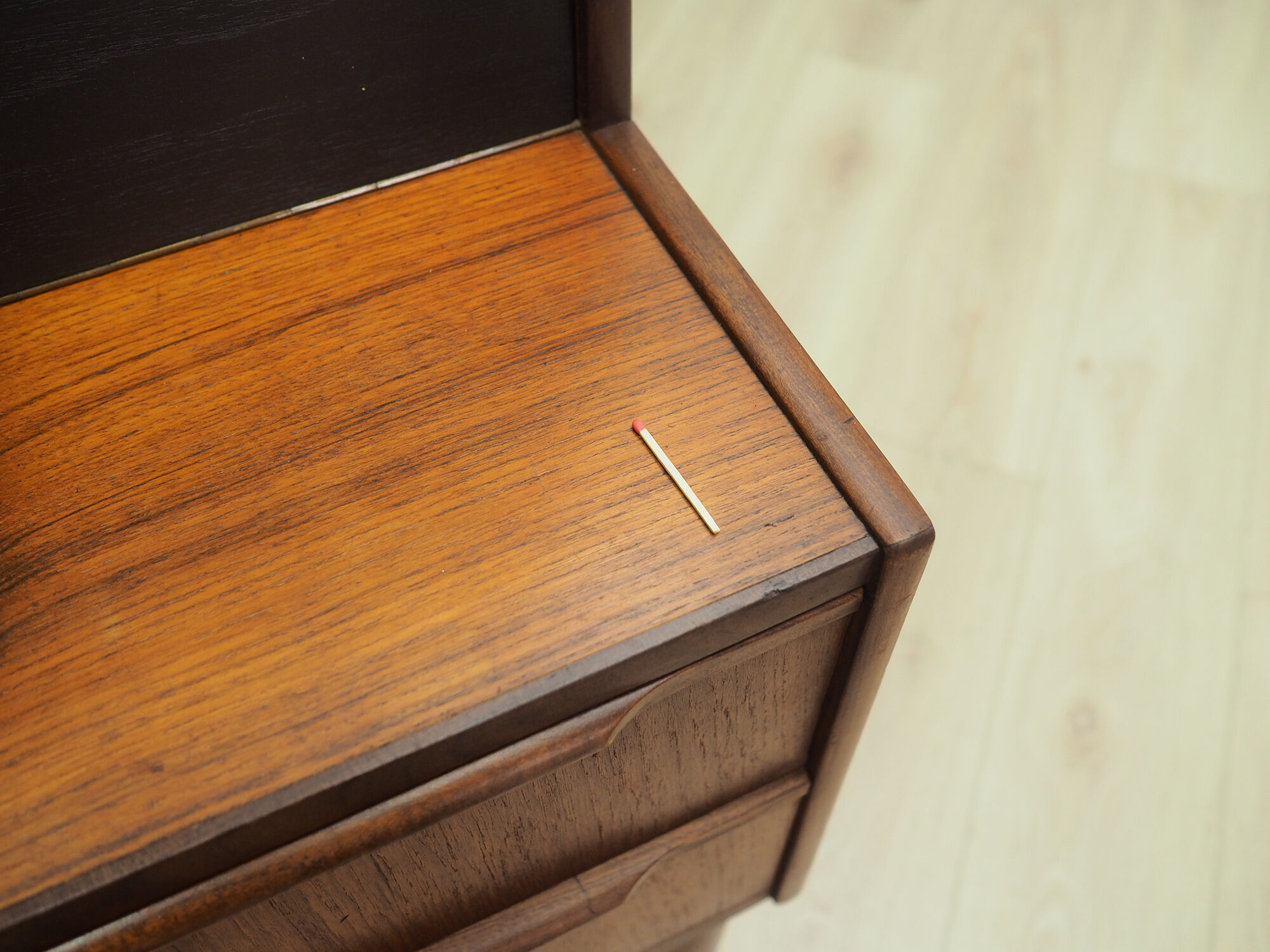 Secretary in teak, Danish design, 70's