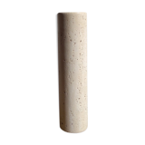 Vase roll in travertine