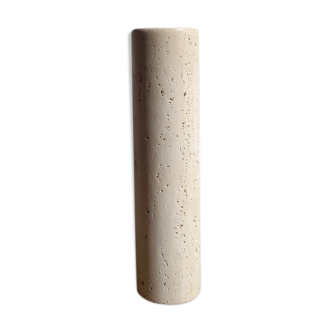 Vase roll in travertine