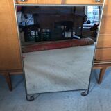 Vintage Iron Mirror