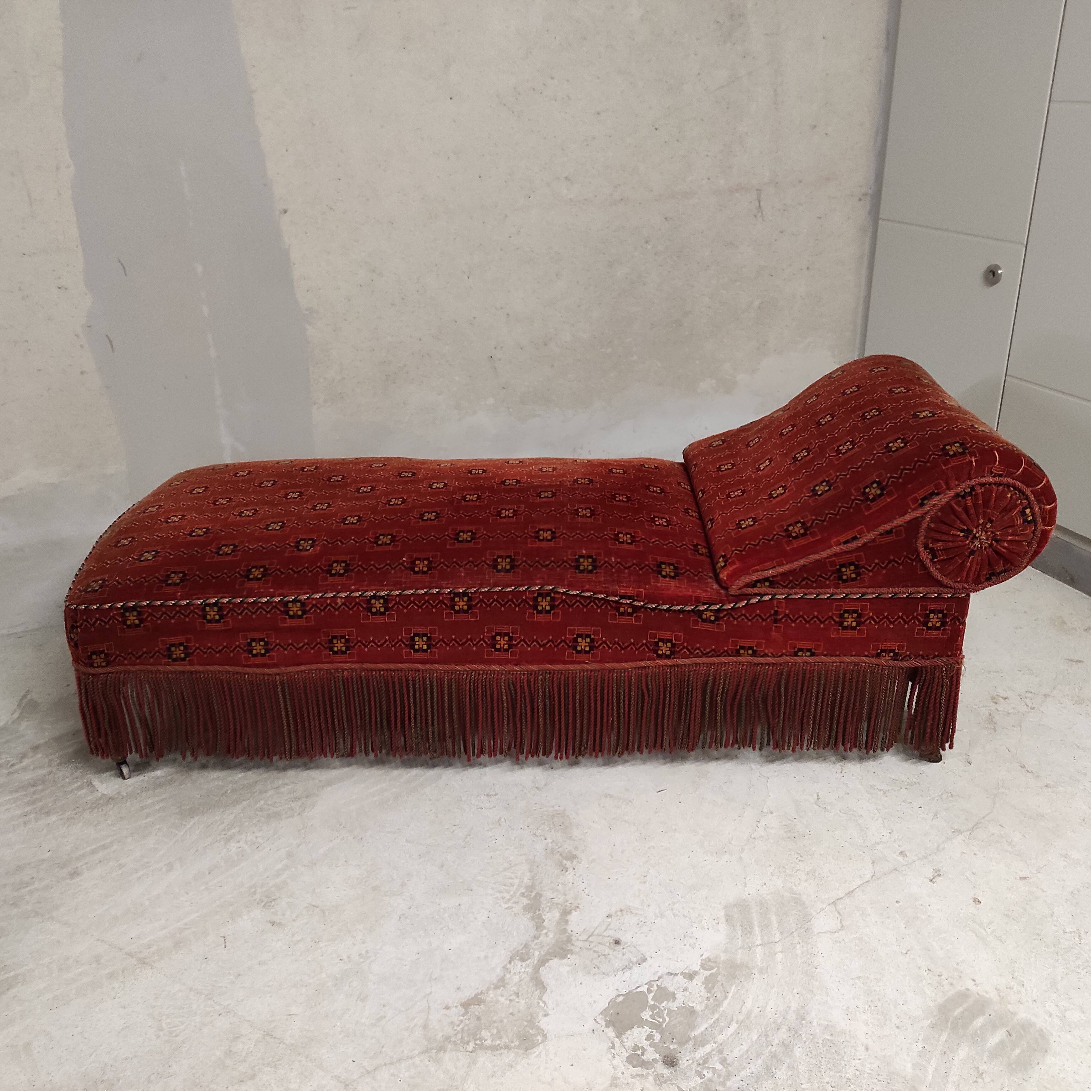 Meridienne-daybed
