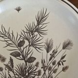 8 flat plates WH Grindley "Pinewood"