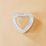 Arques crystal heart jewelry box