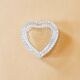 Arques crystal heart jewelry box