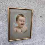 Pastel ancien