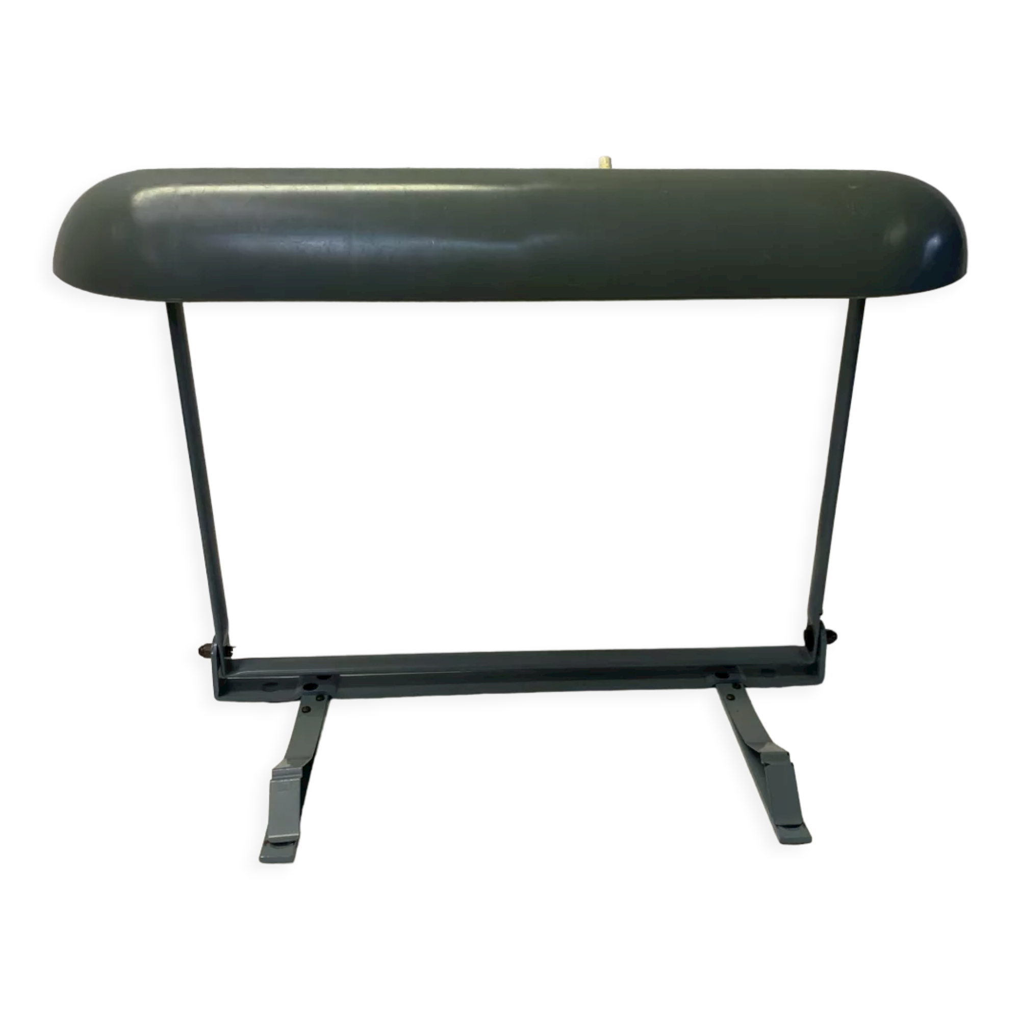 Singer industrial metal lamp