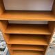 Mid-century scandinavian minvielle shelf, 1960 modular