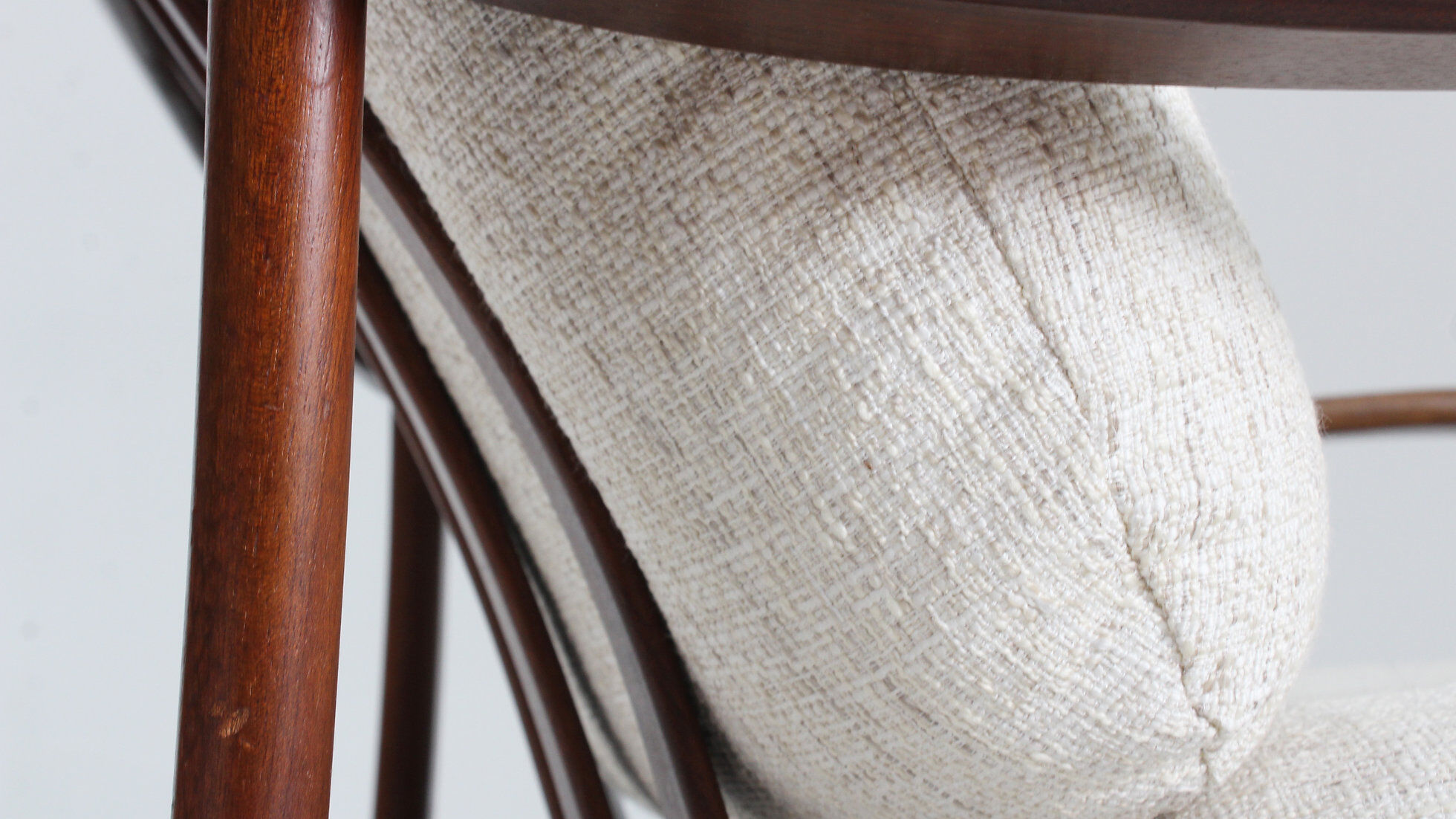 Vintage Danish mid-century armchair