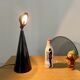 Italian design desk lamp vintage 90s